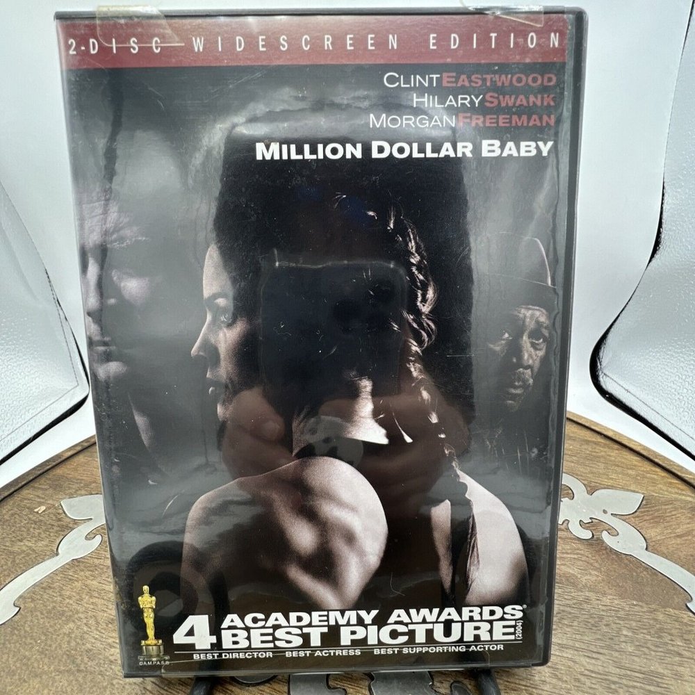 Million Dollar Baby (DVD, 2005, 2-Disc Set, Widescreen)
